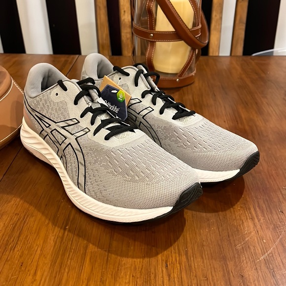 ASICS Gel Excite shoes sneakers new black oyster grey Mens